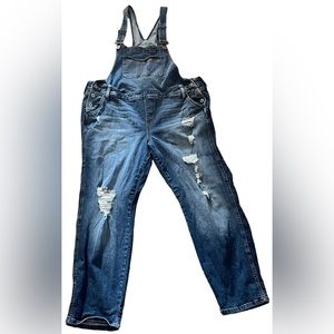 Torrid Denim Bib Overalls